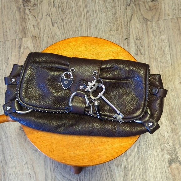 Y2K vintage juicy couture clutch